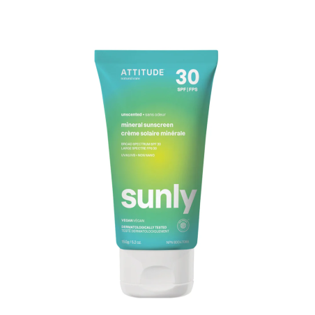 Mineral Sunscreen SPF30 - Unscented 150g