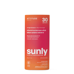 Mineral Sunscreen Stick SPF 30 Orange Blossom 60g