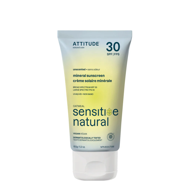 Sunscreen SPF 30 Sensitive Skin - Unscented 150g