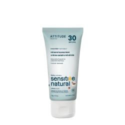 Baby Sunscreen SPF 30 Sensitive Skin - Unscented 75g