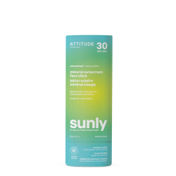 Mineral Sunscreen Face Stick SPF 30 - Unscented 20g