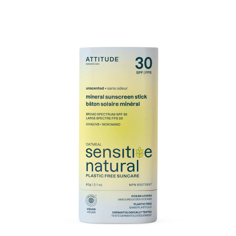 Sunscreen Stick SPF30 Sensitive Skin - Unscented 60g