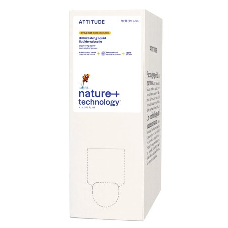 Dish Soap - Citrus Zest 4L