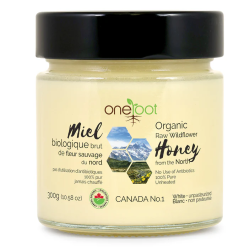 Organic Raw Wildflower Honey 300g