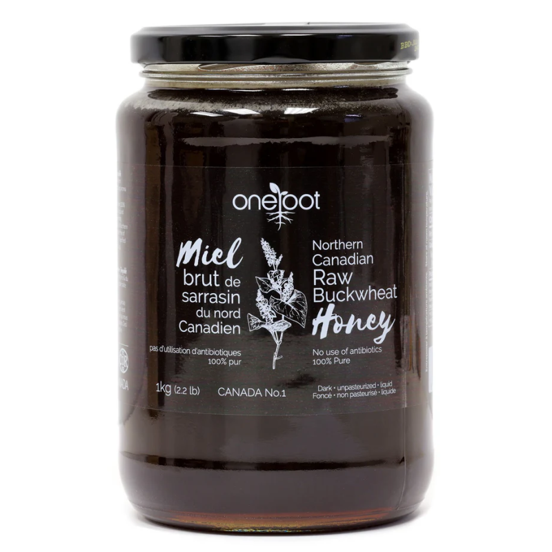 Raw Buckwheat Honey 1kg