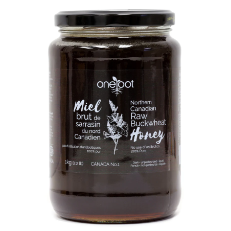 Raw Buckwheat Honey 1kg