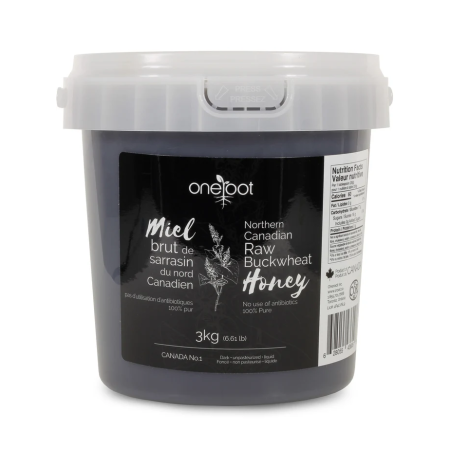 Raw Buckwheat Honey 3kg