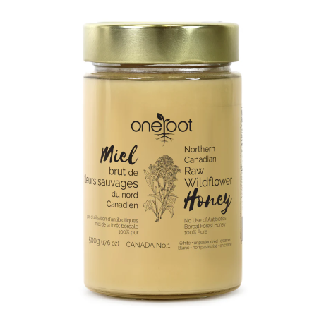 Raw Wildflower Honey 500g
