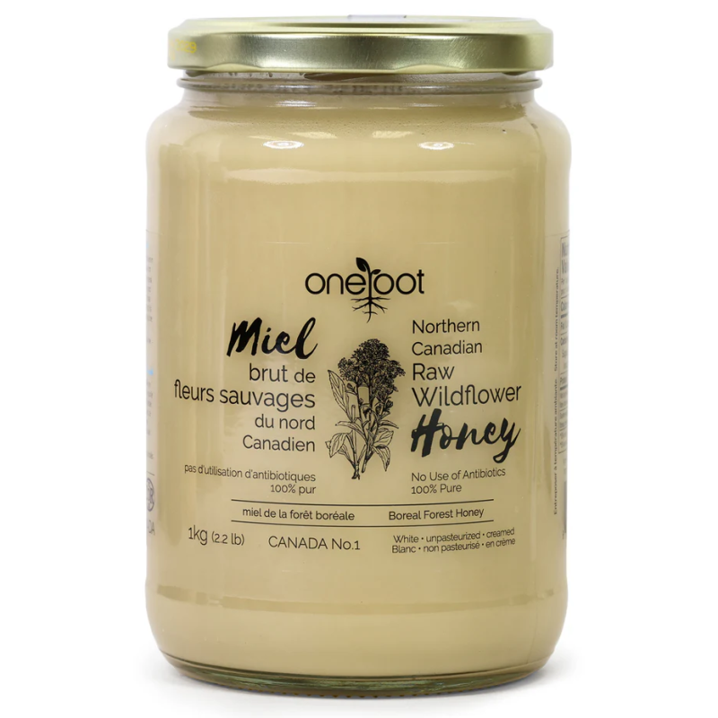 Raw Wildflower Honey 1kg
