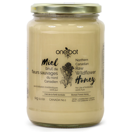 Raw Wildflower Honey 1kg