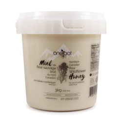 Raw Wildflower Honey 3kg