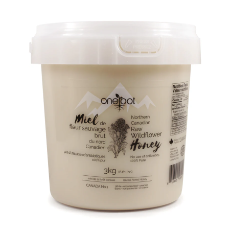 Raw Wildflower Honey 3kg