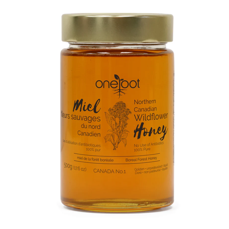 Liquid Wildflower Honey 500g