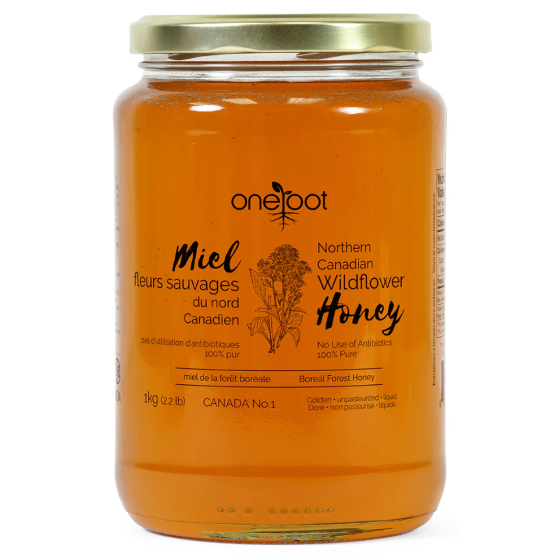 Liquid Wildflower Honey 1kg