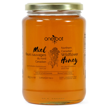 Liquid Wildflower Honey 1kg