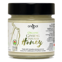 Organic Ginseng Infused Honey 300g