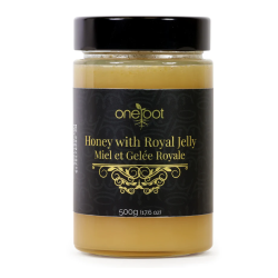 Honey with Royal Jelly 500g
