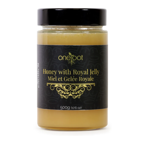 Honey with Royal Jelly 500g