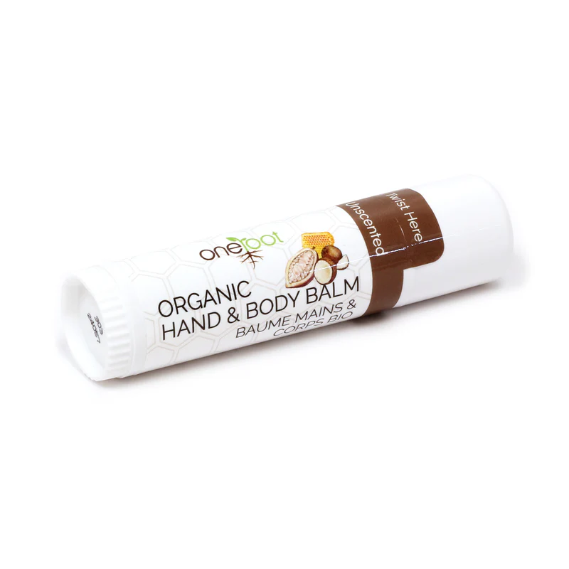 Organic Hand & Body Balm 17g