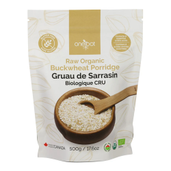 Organic Buckwheat Porridge 500g