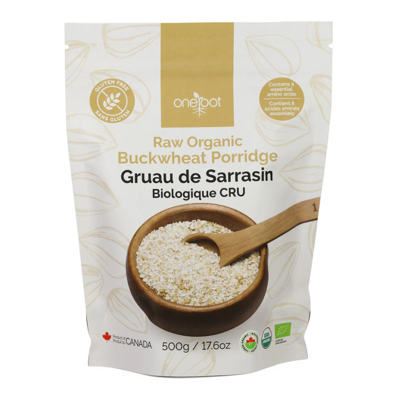 Organic Buckwheat Porridge 500g