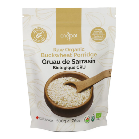Organic Buckwheat Porridge 500g