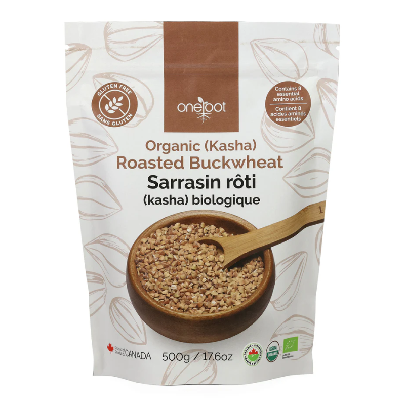 Organic Roasted Buckwheat Kasha 500g