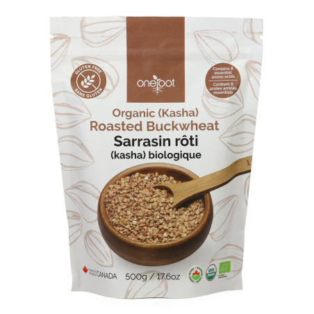 Organic Roasted Buckwheat Kasha 500g