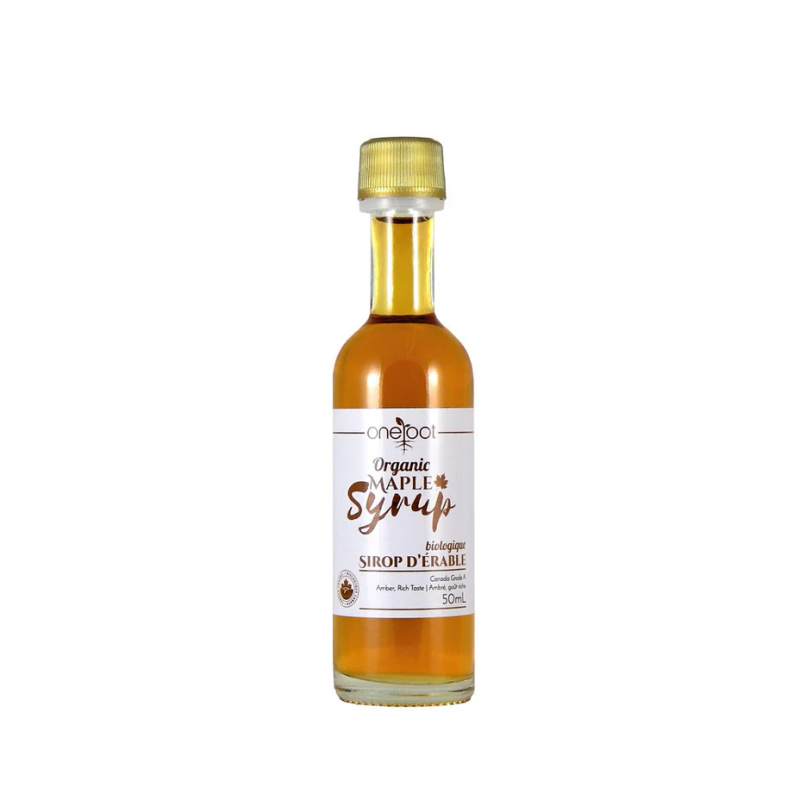 Organic Maple Syrup 50ml