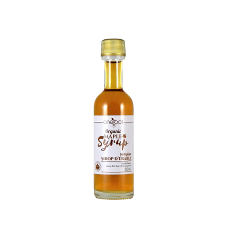 Organic Maple Syrup 50ml