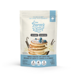 Vanilla Pancake and Waffle Mix 300g