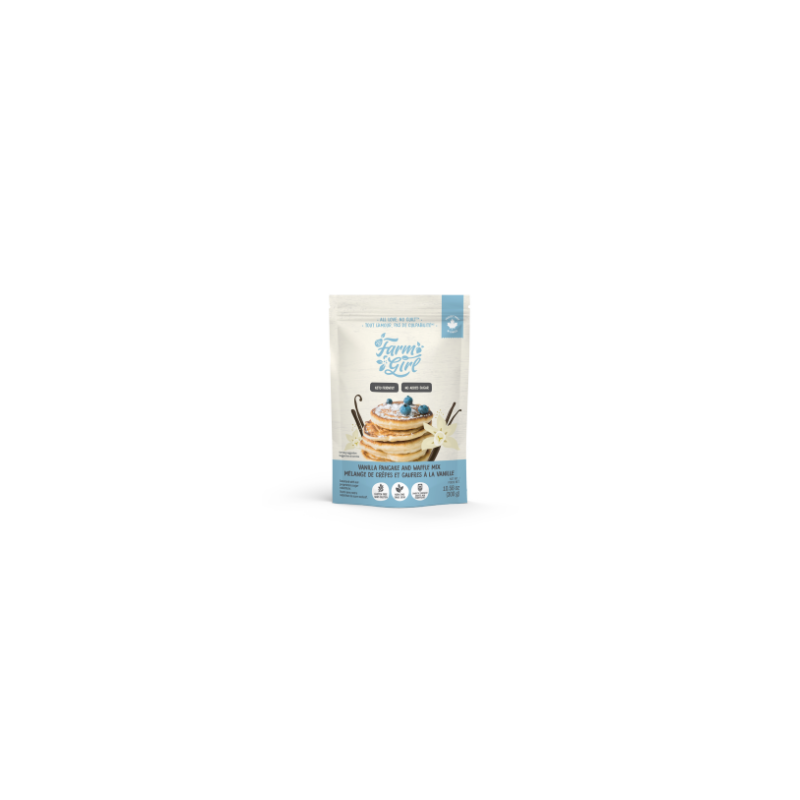 Vanilla Pancake and Waffle Mix 300g