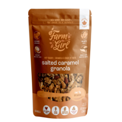 Salted Caramel Granola 300g