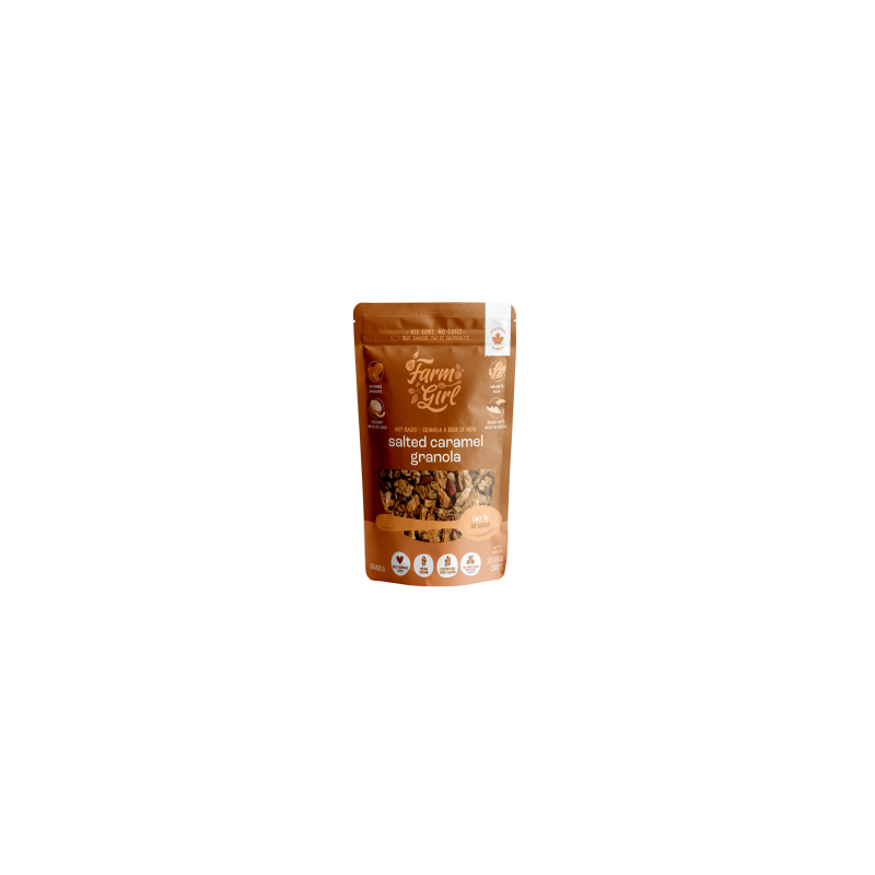 Salted Caramel Granola 300g