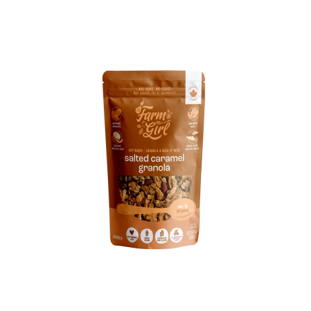 Salted Caramel Granola 300g
