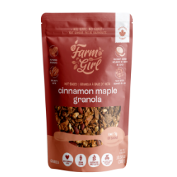Cinnamon Maple Granola 300g