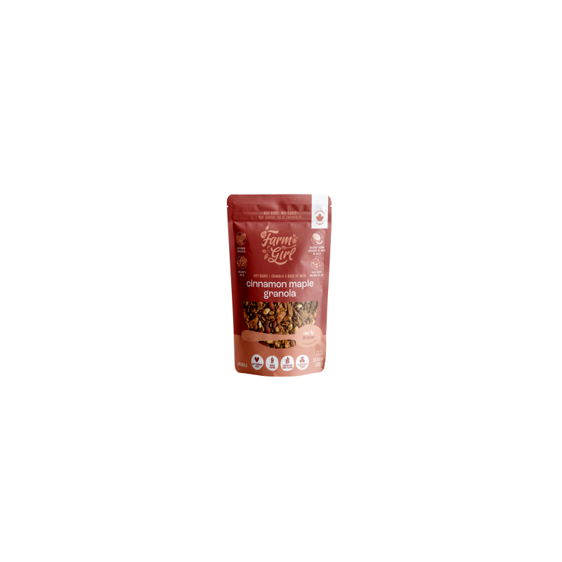 Cinnamon Maple Granola 300g