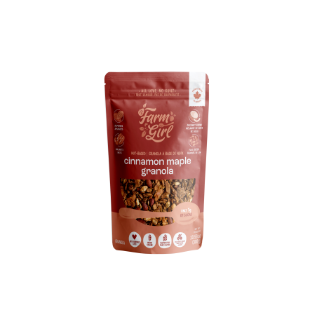 Cinnamon Maple Granola 300g