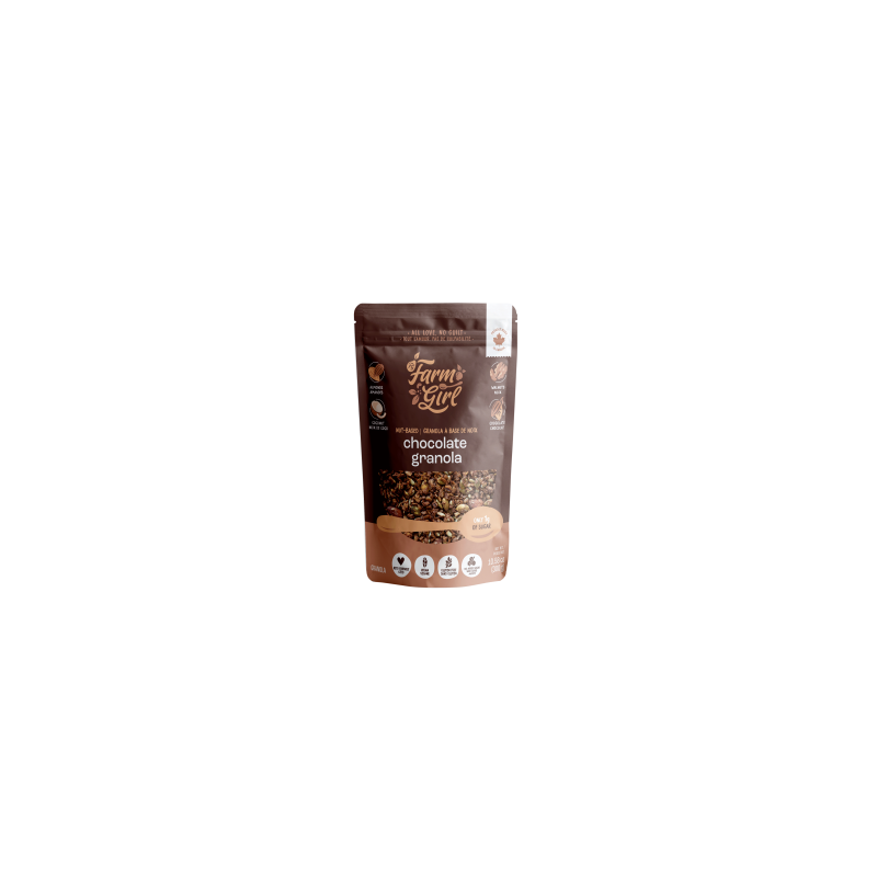 Chocolate Granola 300g