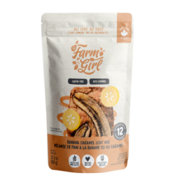 Caramel Banana Loaf Mix 350g