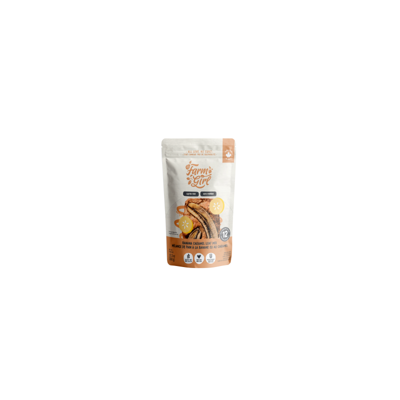 Caramel Banana Loaf Mix 350g
