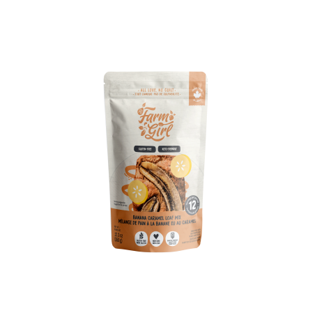 Caramel Banana Loaf Mix 350g