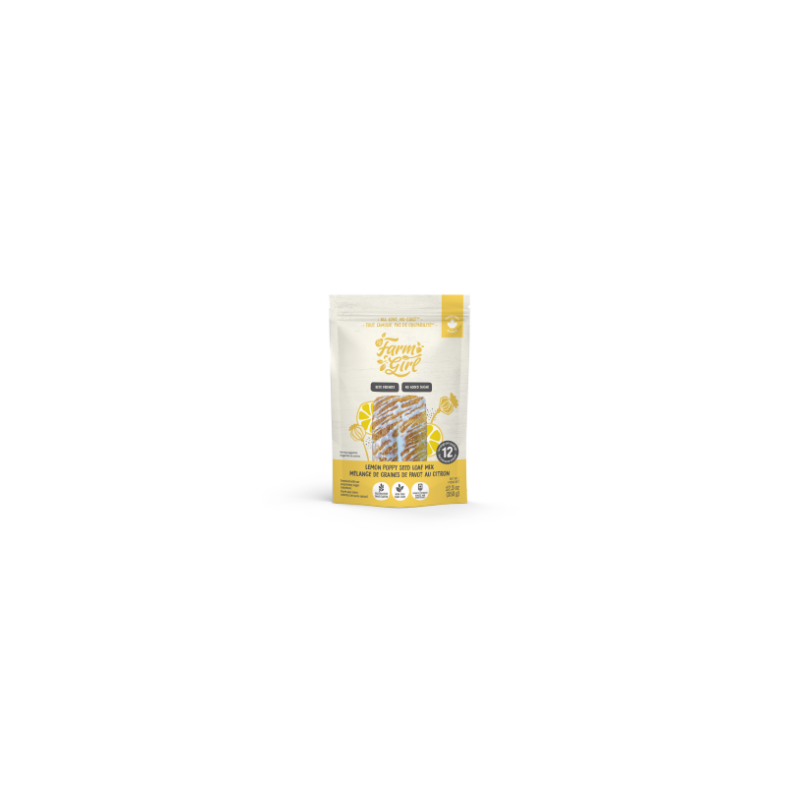 Lemon Poppy Seed Muffin Mix 350g