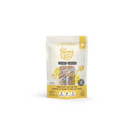 Lemon Poppy Seed Muffin Mix 350g