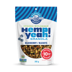 Organic Hemp Granola Blueberry 283g