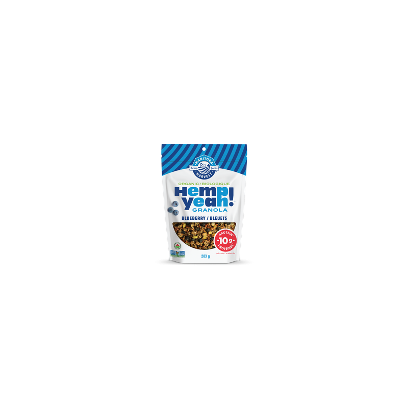 Organic Hemp Granola Blueberry 283g