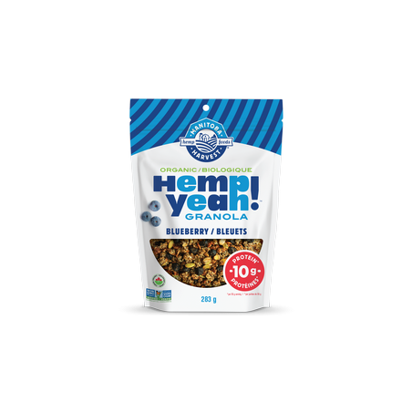 Organic Hemp Granola Blueberry 283g