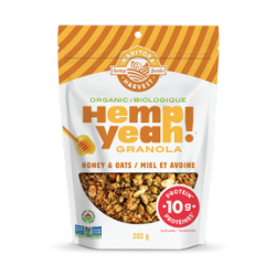 Organic Hemp Granola Honey & Oats 283g
