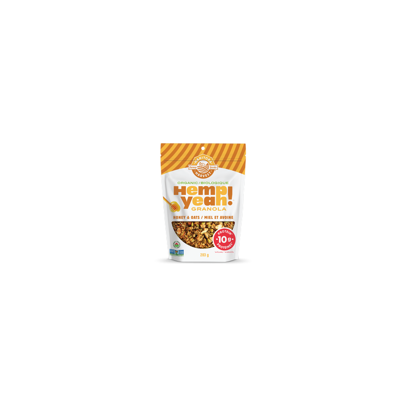 Organic Hemp Granola Honey & Oats 283g