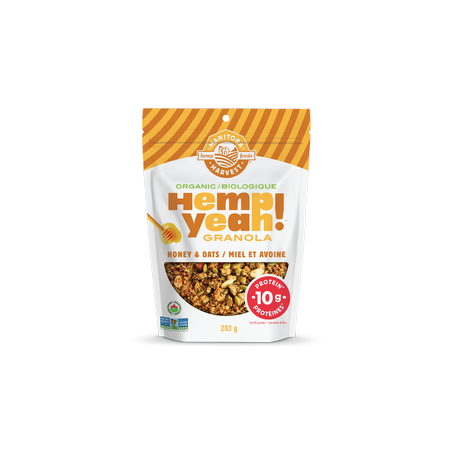 Organic Hemp Granola Honey & Oats 283g